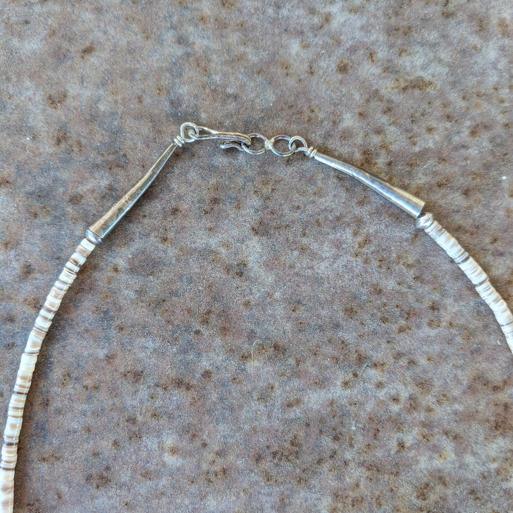 Native American Indian Fetish bear animal necklace - Picture 5 of 6